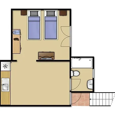 Sleeps 4 Pool Air Con Wifi Villa